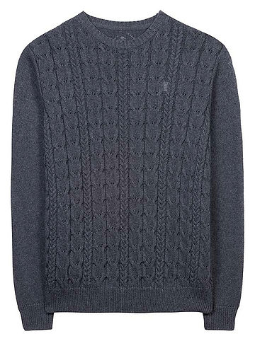Pullover in Anthrazit
