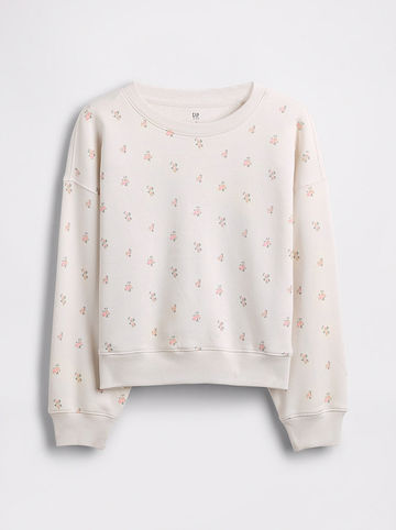 Sweatshirt in Creme