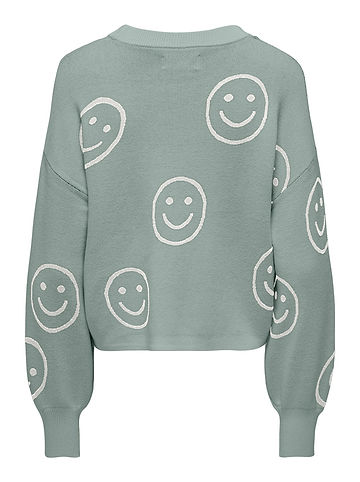 Pullover in Grün