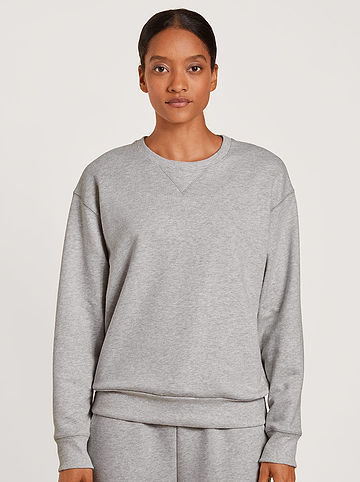 Pullover in Grau