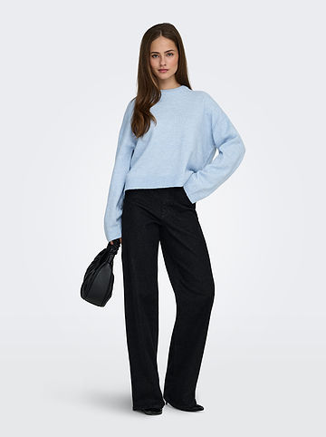 Pullover "Simoni" in Hellblau