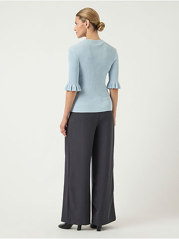 Pullover "Mikla" in Hellblau