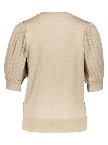 Pullover in Beige