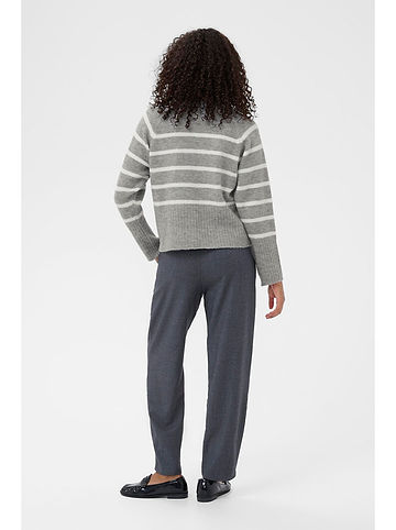 Pullover in Grau