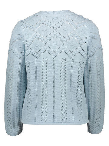 Pullover in Hellblau