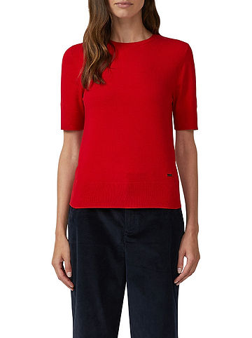 Pullover in Rot