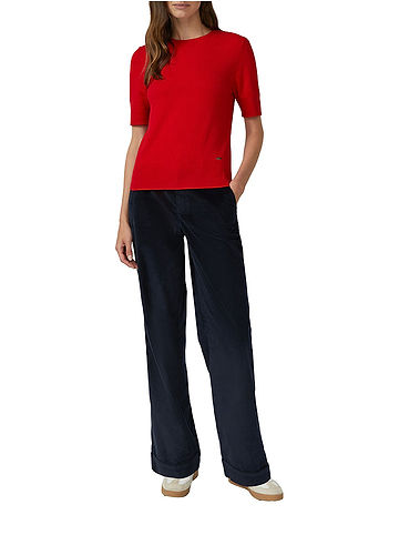 Pullover in Rot