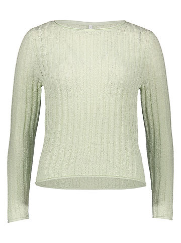 Pullover in Hellgrün