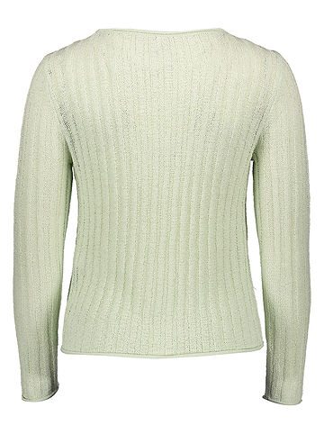 Pullover in Hellgrün