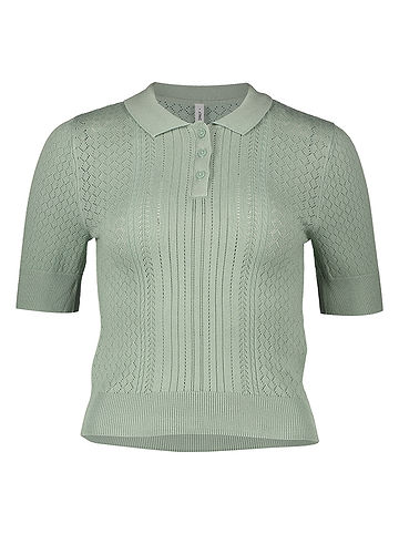 Pullover in Mint