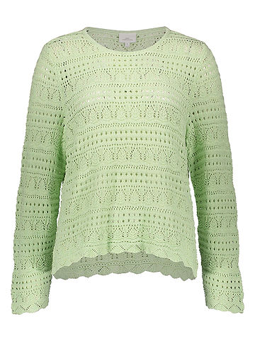 Pullover in Hellgrün