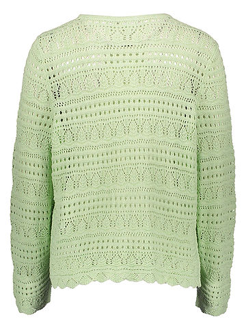 Pullover in Hellgrün
