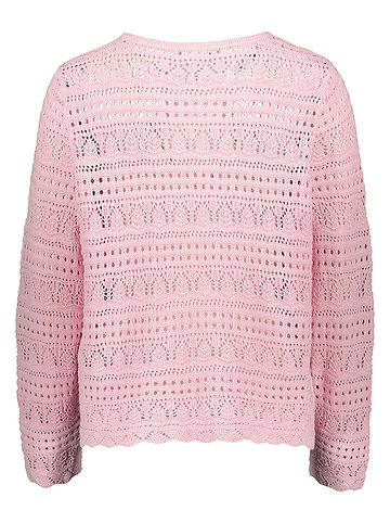 Pullover in Rosa