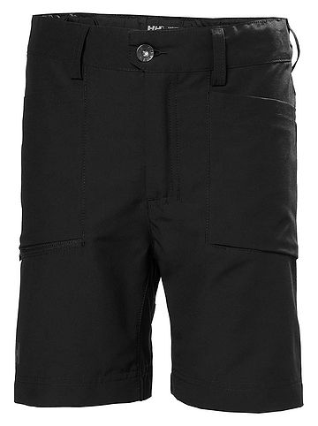 Funktionsbermudas "Vidda" in Schwarz