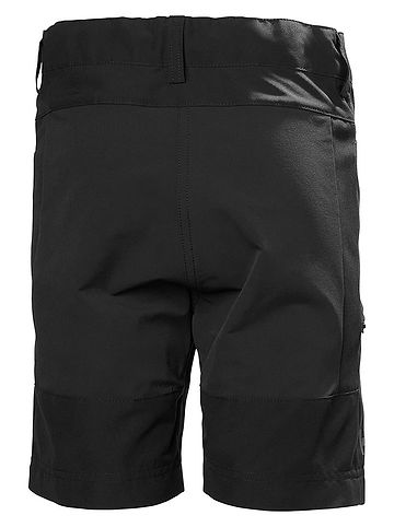 Funktionsbermudas "Vidda" in Schwarz