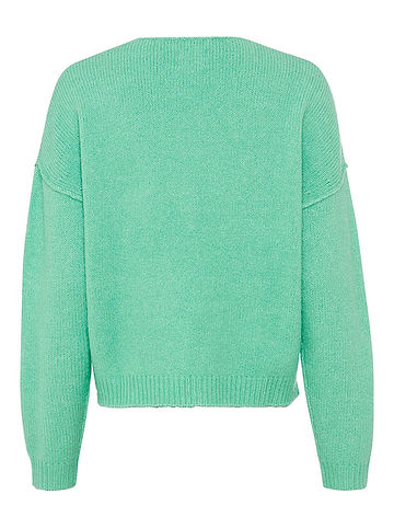 Pullover in Grün