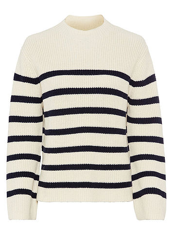 Sweter w kolorze kremowym