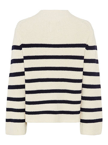 Pullover in Creme