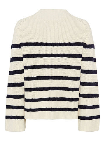 Sweter w kolorze kremowym