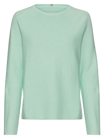 Pullover in Grün