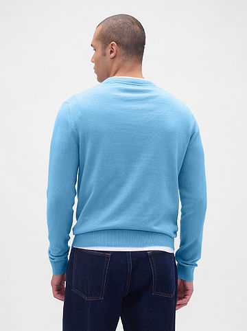 Pullover in Hellblau