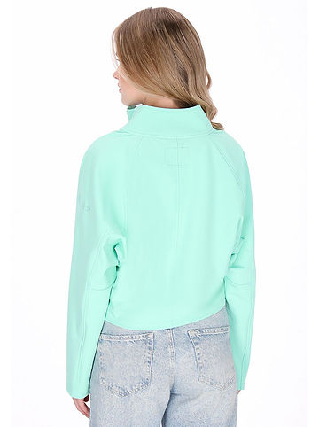 Softshelljas mintgroen
