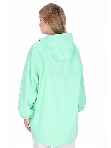 Softshelljacke in Mint