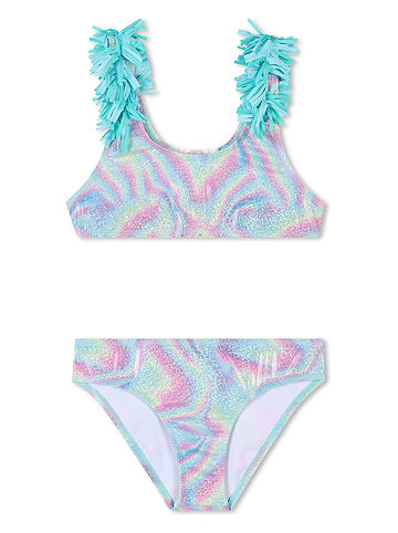 Bikini in Türkis