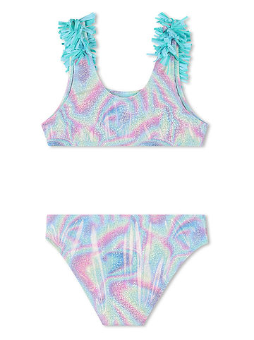Bikini in Türkis