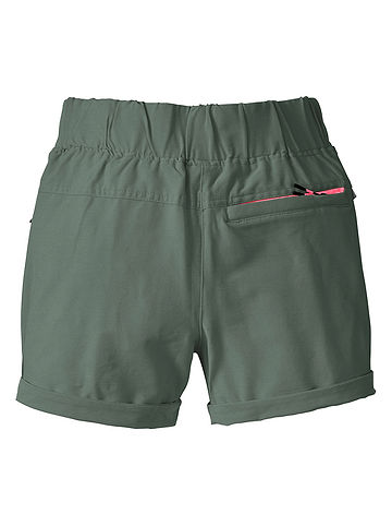 Functionele short "Kos" olijfgroen
