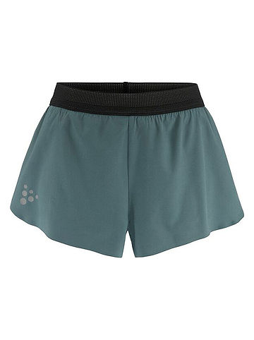 Hardloopshort "Pro Hypervent Split" turquoise