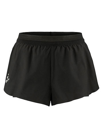 Hardloopshort "Pro Hypervent Split" zwart