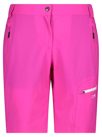 Functionele bermuda roze