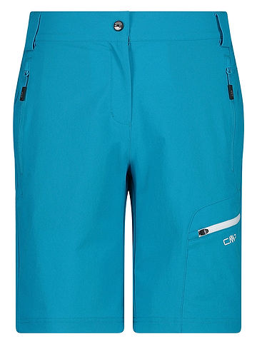 Functionele bermuda blauw