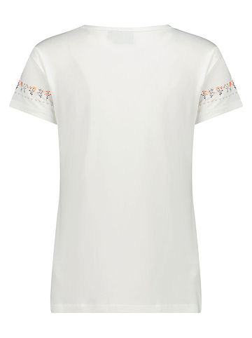 Functioneel shirt crème
