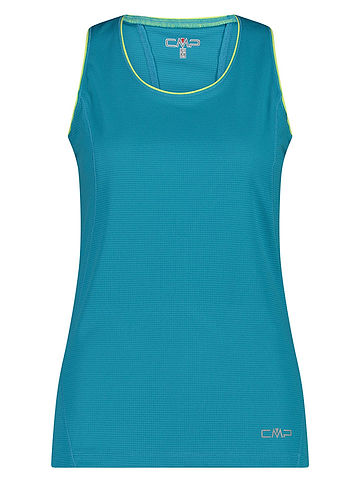 Functionele top turquoise