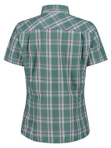 Functioneel shirt turquoise