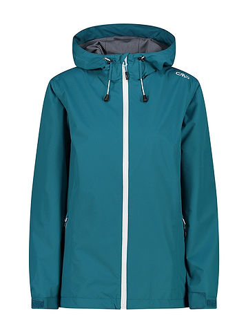 Functionele jas turquoise