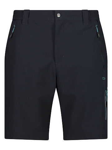 Functionele bermuda zwart