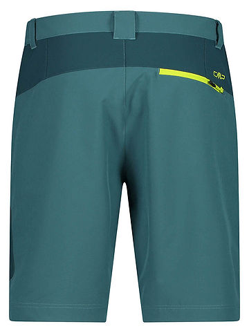 Functionele bermuda turquoise