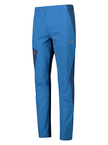 Functionele broek blauw