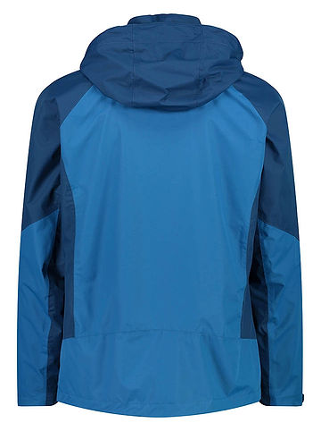 Functionele jas blauw