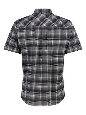 Functionele blouse antraciet