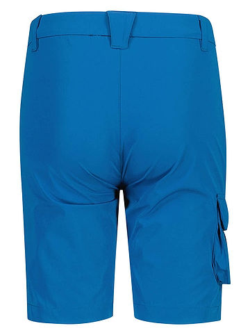 Functionele bermuda blauw
