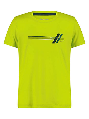 Functioneel shirt geel