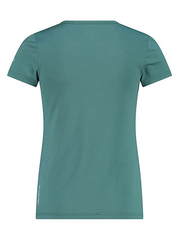 Functioneel shirt turquoise