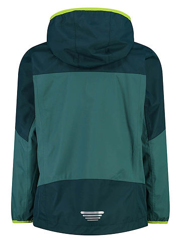 Softshelljacke in Grün
