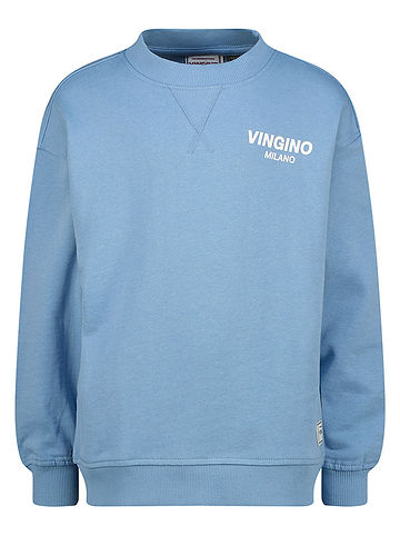 Sweatshirt in Hellblau