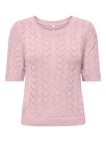 Pullover in Hellrosa