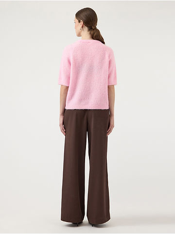 Pullover in Rosa